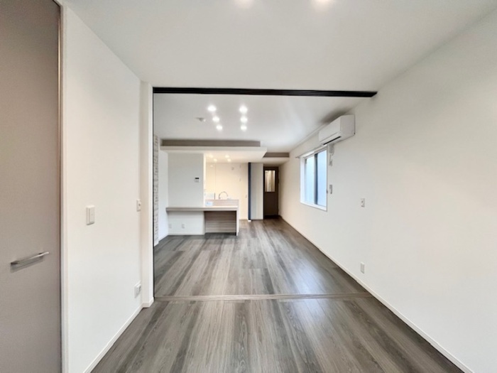 マリポーサ高畑Aの居間・リビング|リビングです