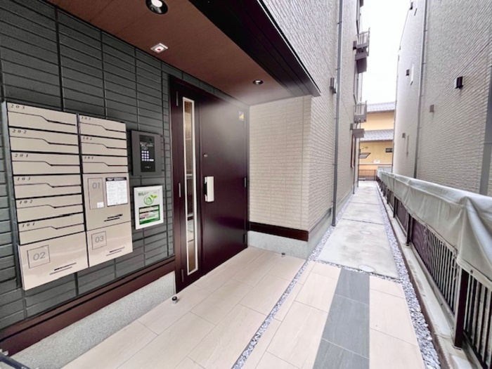 マリポーサ高畑Aのその他共用部分|ポストです