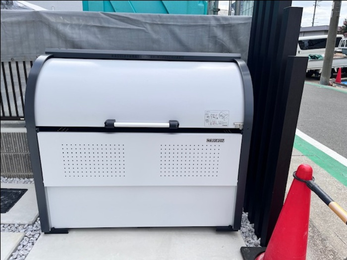 マリポーサ高畑Aのその他共用部分|ゴミ捨て場です