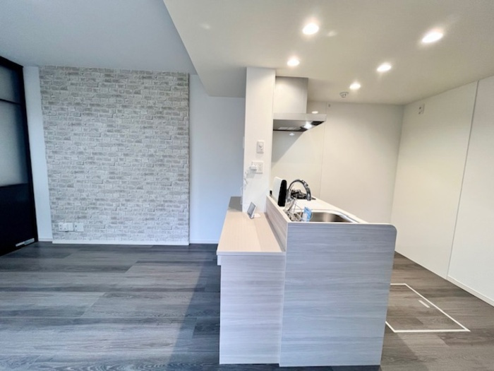 マリポーサ高畑Aのキッチン|キッチンです