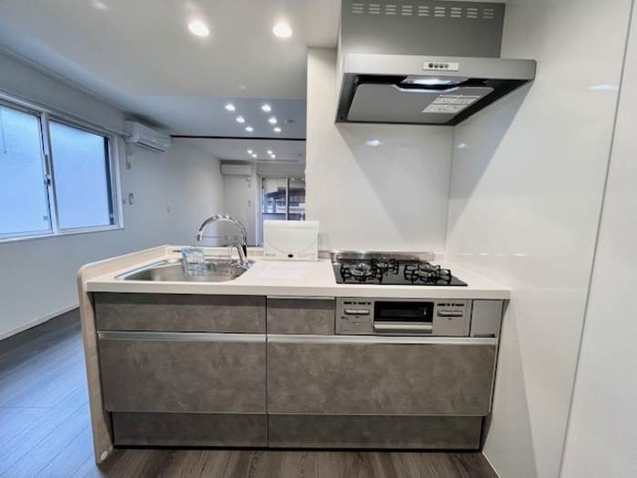 マリポーサ高畑Aのキッチン|使いやすいキッチンです