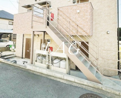 【その他共用部分】 | パールテラス | 共用ゴミ置き場です。