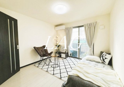 【寝室】 | パールテラス | 寝室です。※家具はつきません。