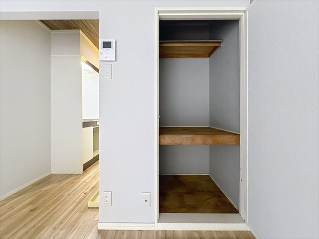 紫竹ハイツの収納