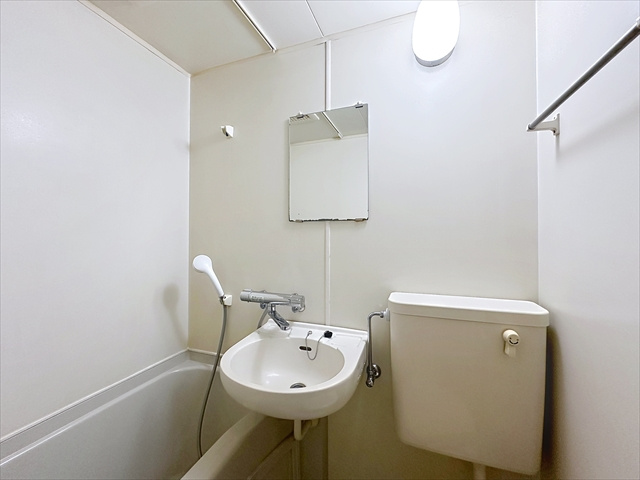 紫竹ハイツの洗面所