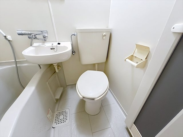 紫竹ハイツのトイレ