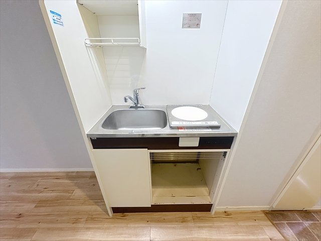 紫竹ハイツのキッチン