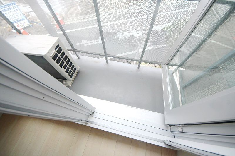 ブラン文京本駒込のバルコニー