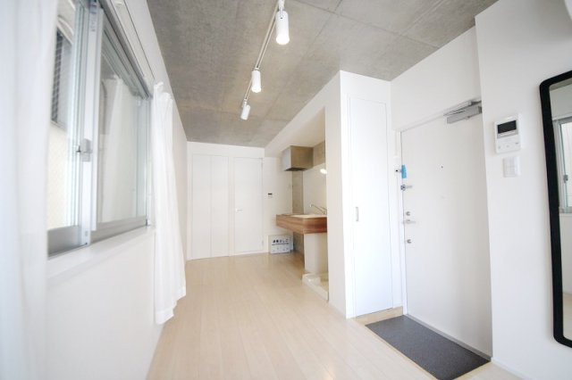 ブラン文京本駒込の居間・リビング