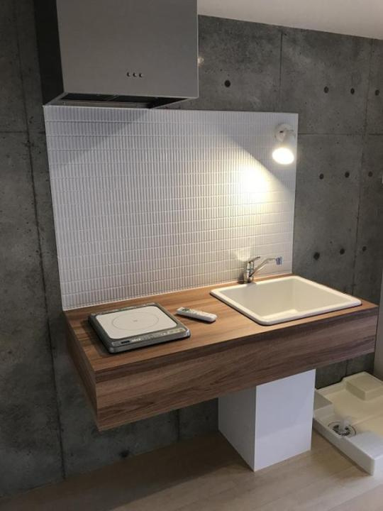 ブラン文京本駒込のキッチン