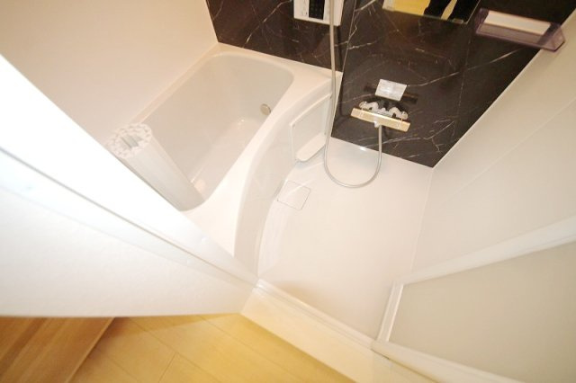 ブラン文京本駒込の浴室
