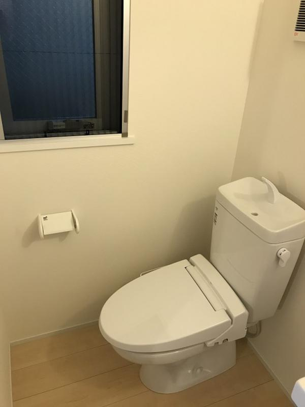 ブラン文京本駒込のトイレ