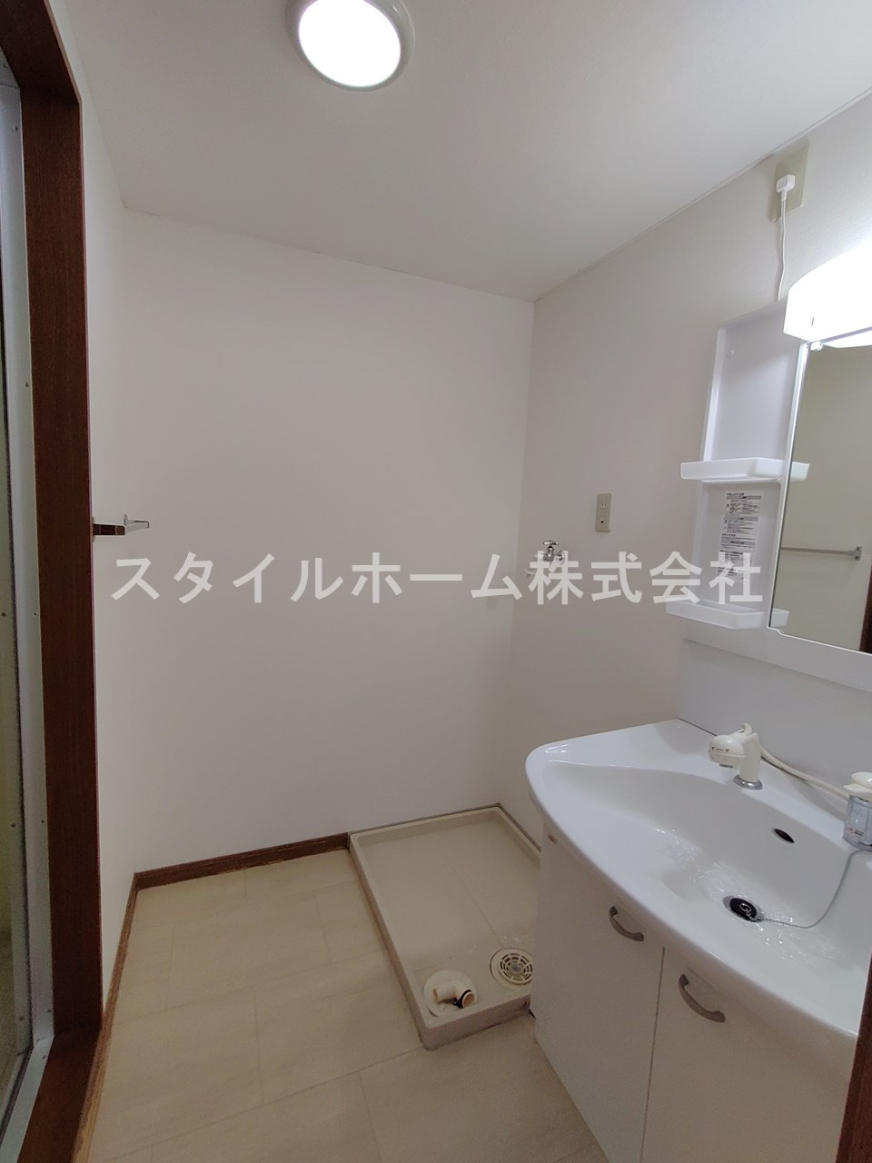 グラディオ諏訪の洗面所