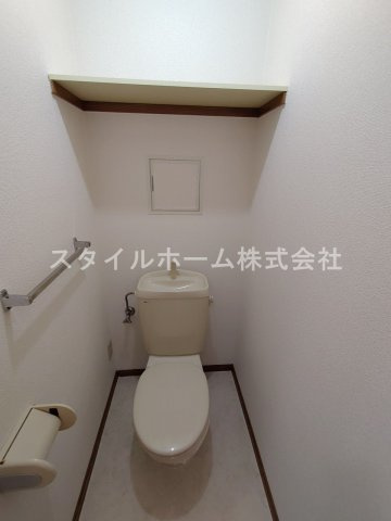 グラディオ諏訪のトイレ