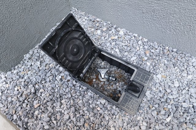 《仲介手数料無料》南区大字大谷口952-62(全1戸)新築一戸建てリーブルガーデンのその他|散水栓