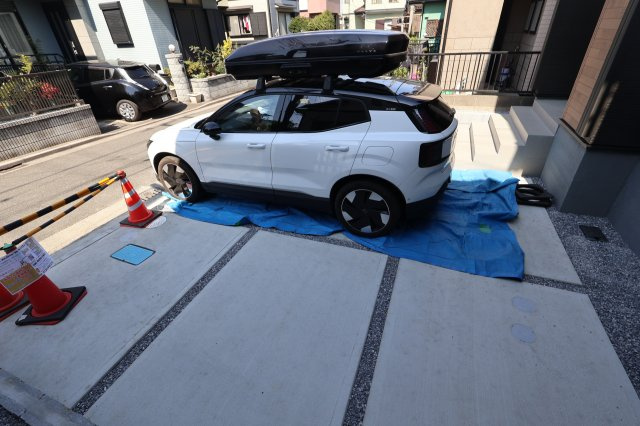 《仲介手数料無料》南区大字大谷口952-62(全1戸)新築一戸建てリーブルガーデンの駐車場