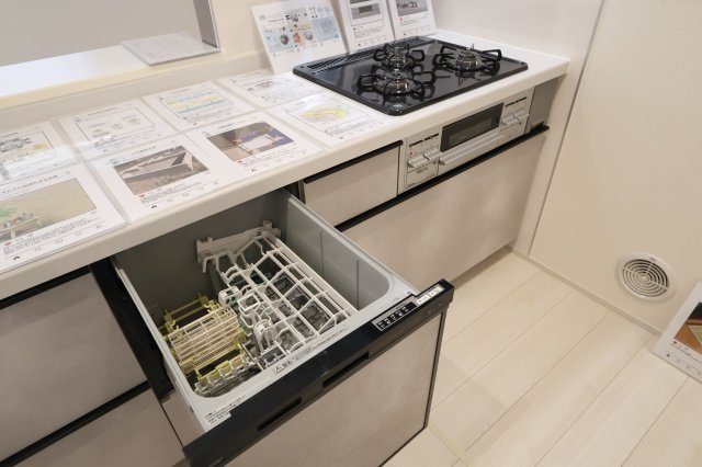 《仲介手数料無料》南区大字大谷口952-62(全1戸)新築一戸建てリーブルガーデンのキッチン