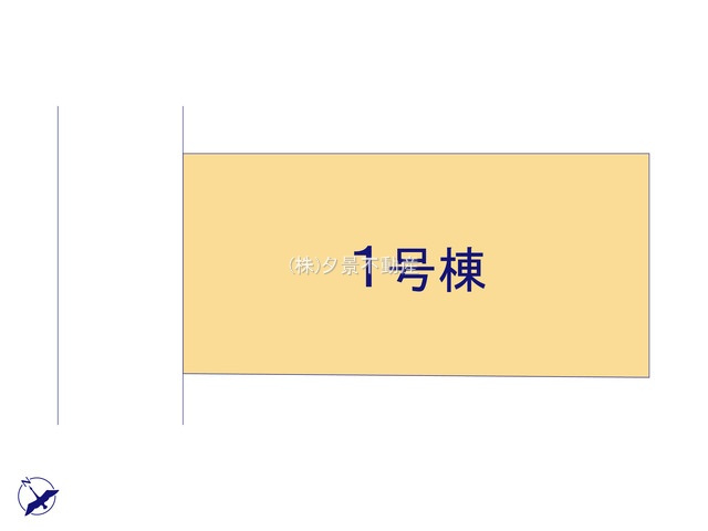 《仲介手数料無料》南区大字大谷口952-62(全1戸)新築一戸建てリーブルガーデンの区画図