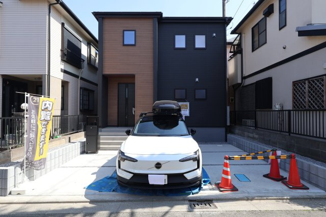 《仲介手数料無料》南区大字大谷口952-62(全1戸)新築一戸建てリーブルガーデンの外観|撮影日 2026年3月24日 晴れ