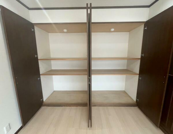 ヒューリック浅草一丁目の収納