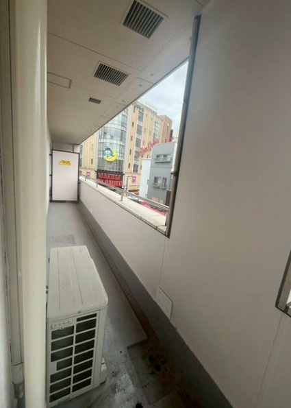 ヒューリック浅草一丁目のバルコニー