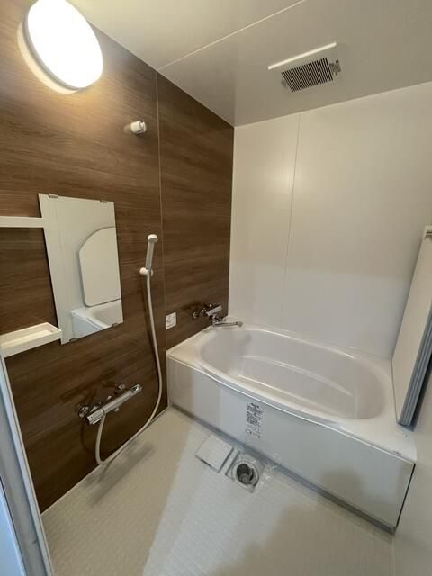 ヒューリック浅草一丁目の浴室