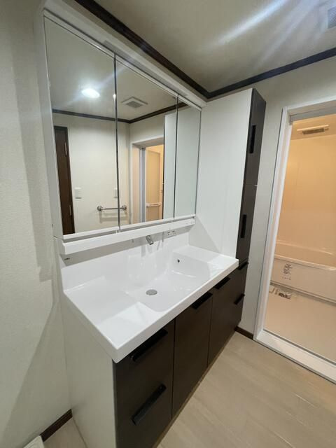 ヒューリック浅草一丁目の洗面所