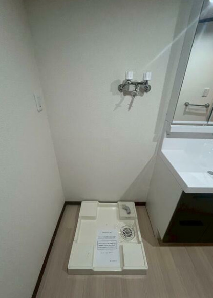 ヒューリック浅草一丁目の設備|洗濯機置場