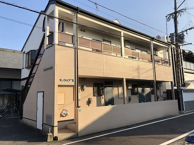 サンライフ三筑の外観