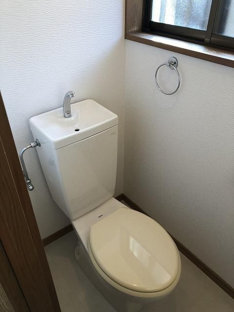 サンライフ三筑のトイレ