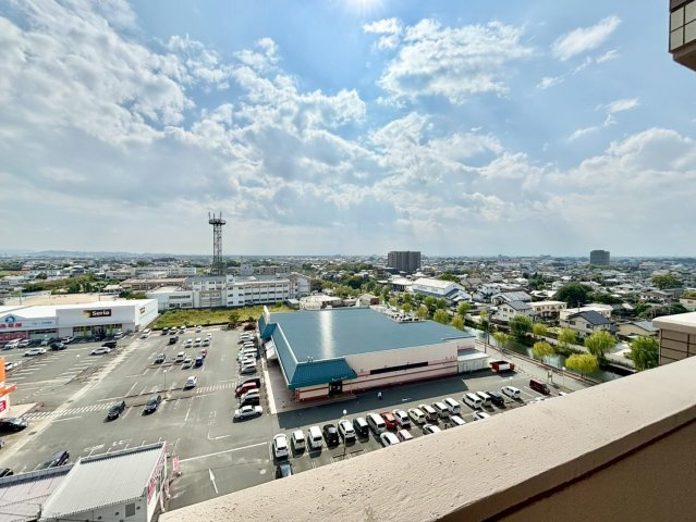柳川市三橋町藤吉の中古マンションの展望