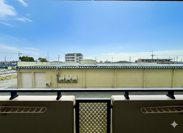 ジェイハイム豊田本郷のその他|バルコニーからの眺望です。