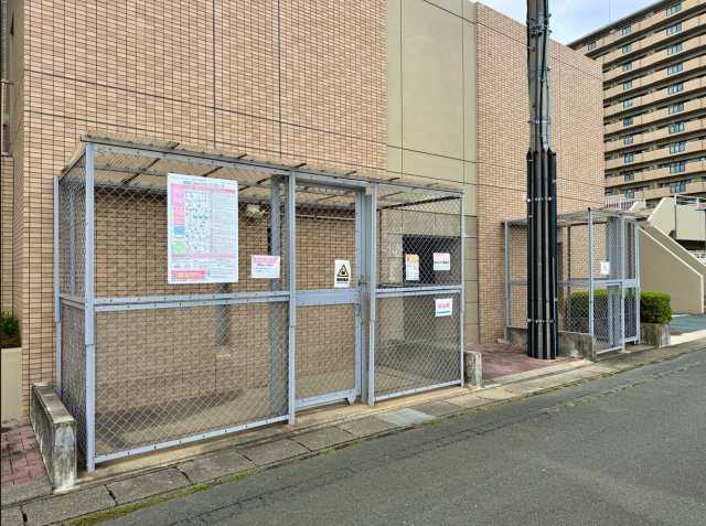 ジェイハイム豊田本郷のその他|こちらはゴミ置き場。キレイに管理されています。
