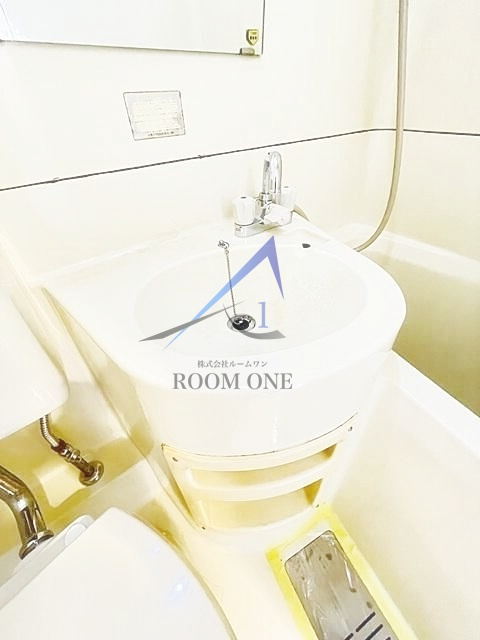 五反田ダイヤモンドマンションの洗面所|洗面台です。