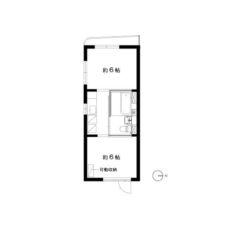 【間取り】 | Ｎ（エヌ）