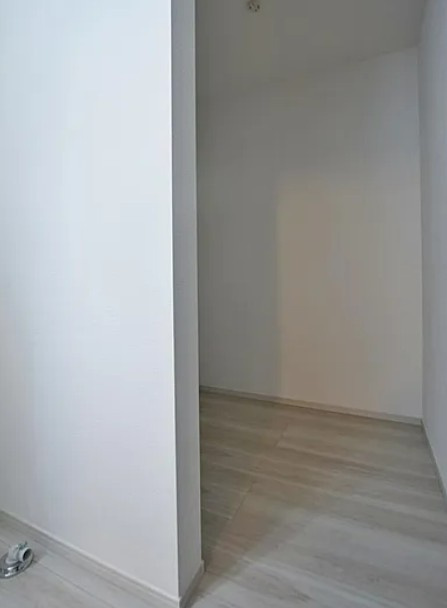 【新築】鶴ヶ島市南町１期 ２号棟のランドリースペース|1F洗面室横にリネンスペースあり♪