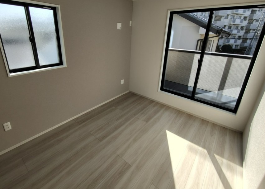 【新築】鶴ヶ島市南町１期 ２号棟の洋室|2F南 6帖洋室です☆