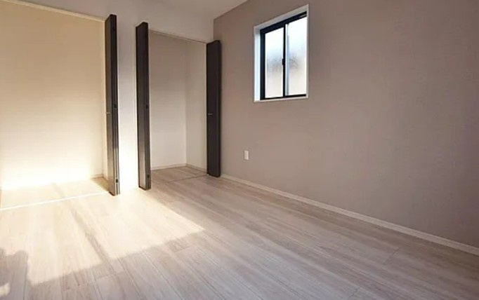 【新築】鶴ヶ島市南町１期 ２号棟の洋室|2F南 6帖洋室です☆