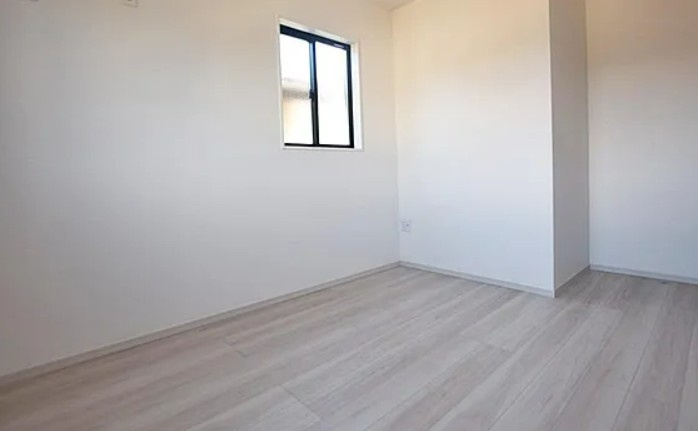 【新築】鶴ヶ島市南町１期 ２号棟の洋室|2F北 6帖洋室です！