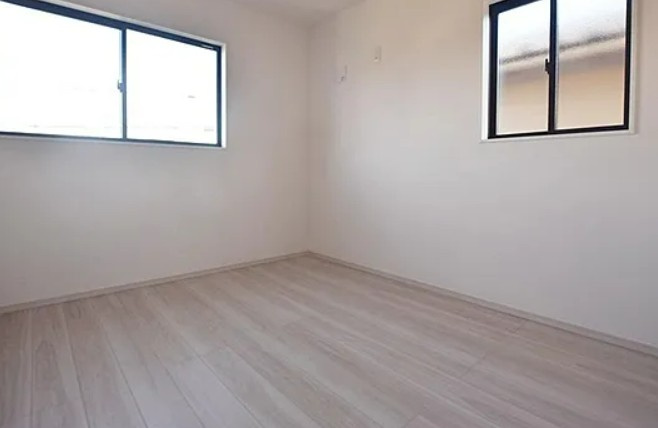 【新築】鶴ヶ島市南町１期 ２号棟の洋室|2F北 6帖洋室です！