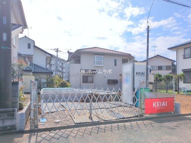 【新築】鶴ヶ島市南町１期 ２号棟の外観|工事順調に進んでおります！
陽当り良好です！