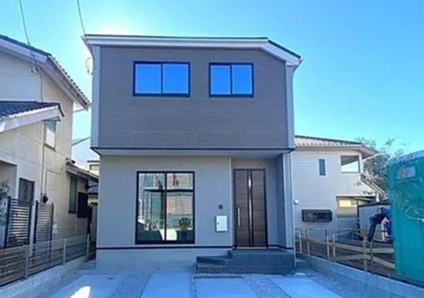 【新築】鶴ヶ島市南町１期 ２号棟の外観|ラスト１棟☆
お早めにご相談ください！