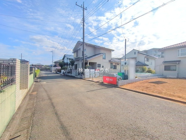 【新築】鶴ヶ島市南町１期 ２号棟の前面道路含む現地写真|前面道路含む現地写真です