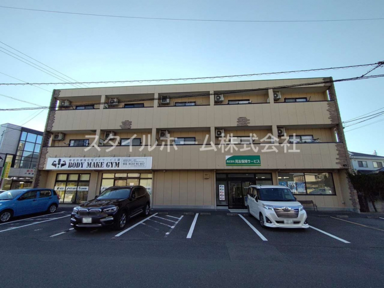 La　mia　Casaの外観