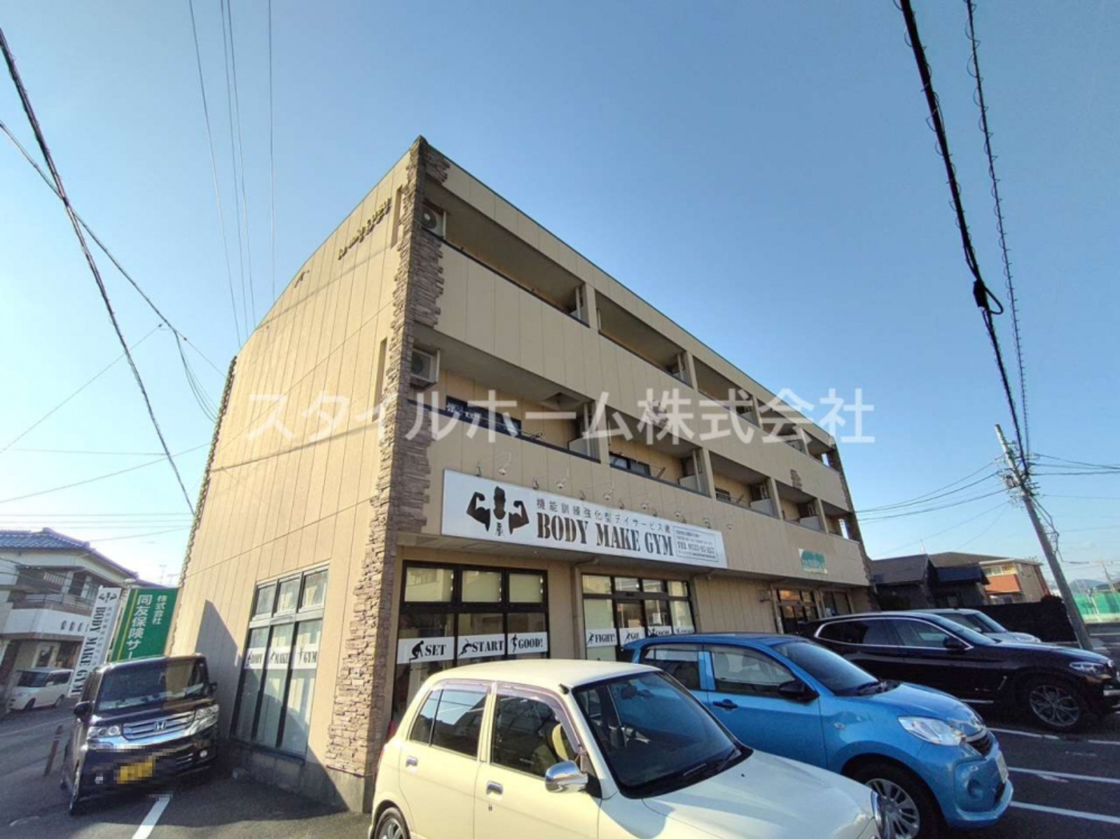 La　mia　Casaの外観