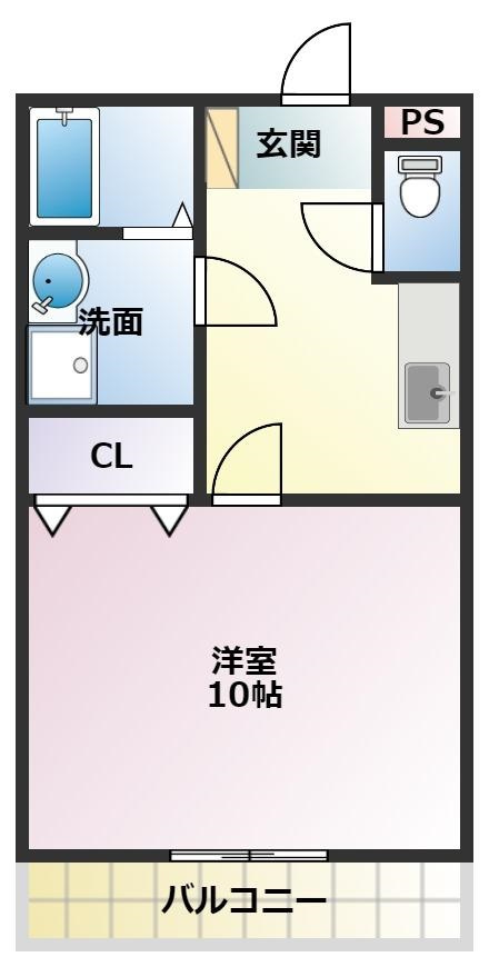 La　mia　Casaの間取り