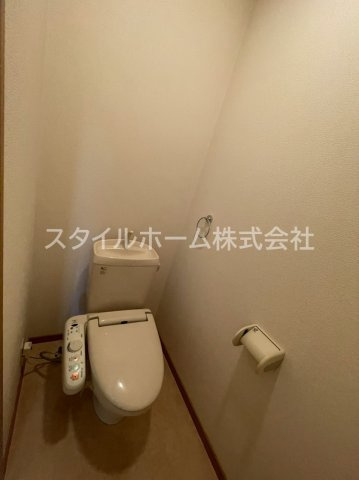La　mia　Casaのトイレ|別部屋写真です。