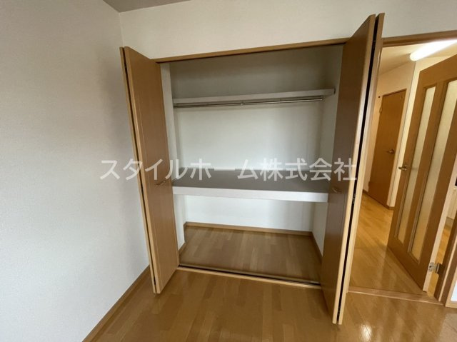 La　mia　Casaの収納|別部屋写真です。