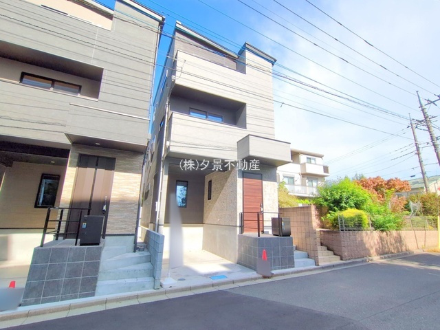 南区南浦和３丁目13-9新築一戸建ての外観