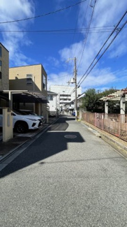 【前面道路含む現地写真】 | 上ノ島町1丁目